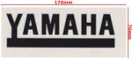 Roy Autocolant Yamaha, culoare negru (ROY13658)