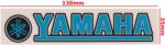 Roy Autocolant Yamaha, culoare albastru (ROY13653)
