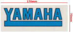Roy Autocolant Yamaha, culoare albastru (ROY13657)