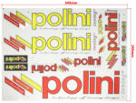 Roy Set autocolante Polini, culoare galben rosu (ROY12878)