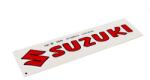 Roy Autocolant Suzuki, culoare rosu (ROY10139)