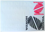 Roy Set autocolante Honda, culoare alb (ROY32512)