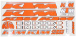 Roy Set autocolante KTM, culoare portocaliu (ROY23179)