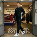 NIKE academy 25 woven - fz9837-010 / fz9852-010 - Мъжки спортен екип