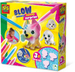 SES Creative Set creativ copii - Desenez cu aerograf 3 catei surpriza (14333)