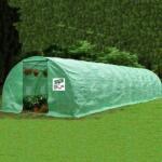 Micul Fermier Solar gradina Micul Fermier 12x3x2 m cu folie polietilena 140 g/mp (MF-SS1012-G01)