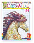 Kid Plusz Média Kft Csodavilág Kreatív színező 34. - Paripa (9786156481818)