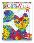 Kid Plusz Média Kft Csodavilág Kreatív színező 35. - Cirmos karácsony (9786156481856)