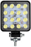 Proiector LED auto Flood 48W, 60° 12-24V, IP67, 6000K (ART348) (TCT-5187)