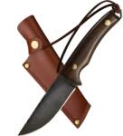 HARAHU Cuțit de exterior OU - 39848 - Maro / Negru KP39848