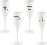 Koziol Pahare de vin Club No. 1 Say It In Style, 4 buc (6299525) Pahar