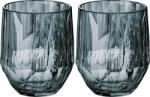 Koziol Cești Club No. 24 300 ml, gri transparent, 2 buc (4489540)