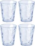 Koziol Cani Club No. 1 250 ml, albastru transparent, 4 buc (4409652)
