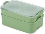 Koziol Cutie de prânz Stakk verde (8655250)