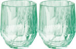 Koziol Căni Club No. 24 300 ml, jad transparent, 2 buc (4489653)