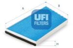UFI Filtru, aer habitaclu UFI ARGENTIUM 34.131. 00 (34.131.00)
