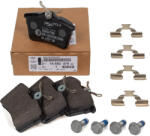 Original Psa Set placute frana ORIGINAL PSA 1668247580 (1668247580)