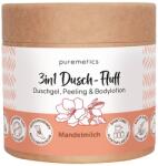 puremetics Zuhanyzó pelyhes mandulatej 250 g Női