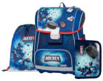  Iskolatáska szett OXY Premium 3 részes Hockey tolltartóval és tornazsákkal