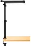 Streamplify Стойка за микрофон/камера/стрийминг лампа Streamplify Mount Lift, до 2.5кг натоварване, 360° хоризонтално завъртане, черна (SPOM-ML1LCM1.11)
