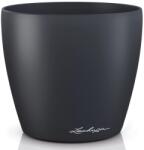 Lechuza kaspó Classico Color 15 cm átmérő x 13, 5 cm palaszürke