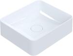 Ruvetti Anda lavoar 45x39 cm dreptunghiular de blat alb luciu DOL_AN45H (DOLAN45H)