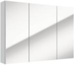 Defra Salsa dulap 85x15x60 cm cu oglinda alb 242-E-08501 (242E08501)