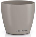 Lechuza kaspó Classico Color 11 cm átmérő x 10 cm homokbarna