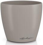 Lechuza kaspó Classico Color 13 cm átmérő x 12 cm homokbarna