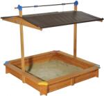  Gaspo Mickey homokozó állítható árnyékolóval 140 cm x 140 cm