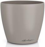 Lechuza kaspó Classico Color 15 cm átmérő x 13, 5 cm homokbarna