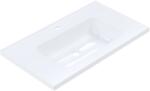 Ruvetti Ivana lavoar 80x45 cm dreptunghiular încastrat alb DOL_IVA80 (DOLIVA80)