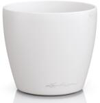 Lechuza kaspó Classico Color 11 cm átmérő x 10 cm fehér