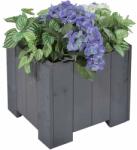  Gaspo Wels virágláda 35 cm x 40 cm x 40 cm vintage szürke