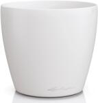 Lechuza kaspó Classico Color 15 cm átmérő x 13, 5 cm fehér