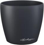 Lechuza kaspó Classico Color 11 cm átmérő x 10 cm palaszürke