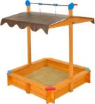  Gaspo Felix homokozó állítható árnyékolóval 100 cm x 100 cm