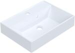 Ruvetti Cameron lavoar 50x35 cm dreptunghiular de blat alb luciu DOL_CAM50 (DOLCAM50)