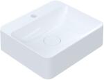 Ruvetti Arona lavoar 45x39 cm dreptunghiular de blat alb luciu DOL_AR4539 (DOLAR4539)
