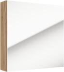Defra Salsa dulap 60x15x60 cm cu oglinda stejar 242-E-06009 (242E06009)