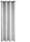 Eurofirany Elicia egyszínű fényáteresztő függöny Szürke 140x250 cm (HS350328)