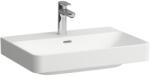 Laufen Pro X mosdótál 65x46.5 cm négyszögletes klasszikus-beépíthető fehér matt H8108647571091 (H8108647571091)