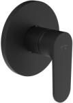 Laufen Pro X zuhanycsaptelep süllyesztett fekete HF506973198000 (HF506973198000)