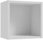 Defra Uni szekrény 30x20x30 cm oldalra akasztható fehér 125-A-03025 (125A03025)