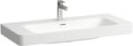 Laufen Pro X mosdótál 105x46.5 cm négyszögletes klasszikus-beépíthető fehér fényes H8108690001091 (H8108690001091)