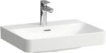 Laufen Pro X mosdótál 60x46.5 cm négyszögletes klasszikus fehér fényes H816863A001041 (H816863A001041)