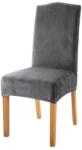  Velúr székhuzat, elasztán, szürke (186906036)