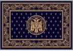 Delta Carpet Covor Bisericesc Dreptunghiular, 150 x 230 cm, Albastru, Lotos 15077/810 (LOTUS-15077-810-1523) Covor