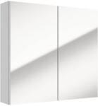 Defra Salsa szekrény 65x15x60 cm tükörrel fehér 242-E-06501 (242E06501)