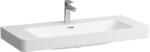 Laufen Pro X mosdótál 105x46.5 cm négyszögletes klasszikus-beépíthető fehér matt H8108697571091 (H8108697571091)